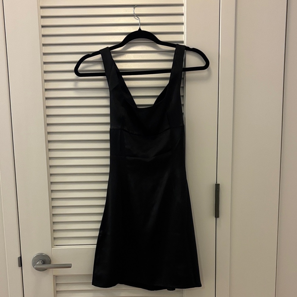 Princess Polly Black Mini Dress